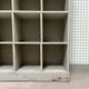 Large distressed wooden locker cabinet (renovated)