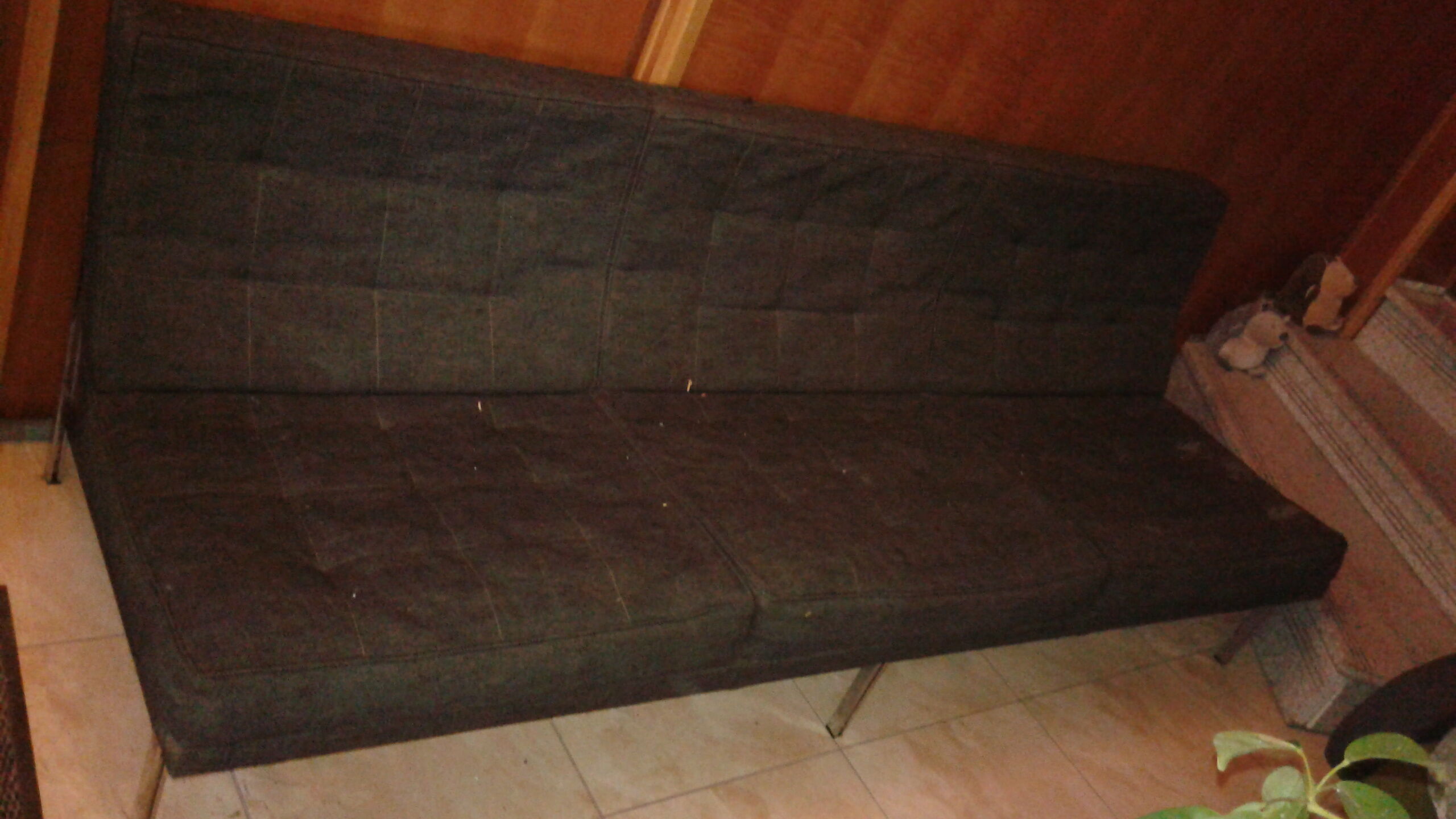 Parallel bar sofa by Florence Knoll for Knoll International 1960