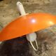 Orange aluminor suspension