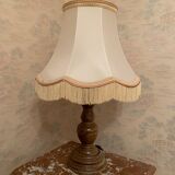 Vintage wooden lamp