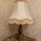 Vintage wooden lamp