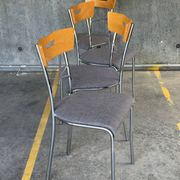 Set of 4 Plurma Dining Chairs