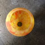 Art deco glass paste lamp base