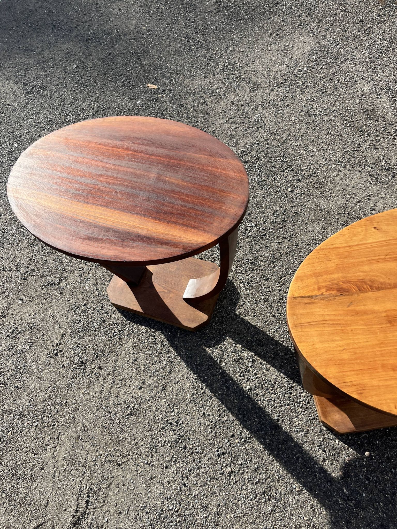 Pair of Art Deco side tables – Circa 1930