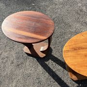Pair of Art Deco side tables – Circa 1930