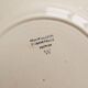 Vintage plate from Moulin des Loups Saint-Amand, Pasteur model.