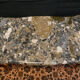 Louis XV style table with marble top