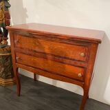 Italian chest of drawers 2 drawers - 70s