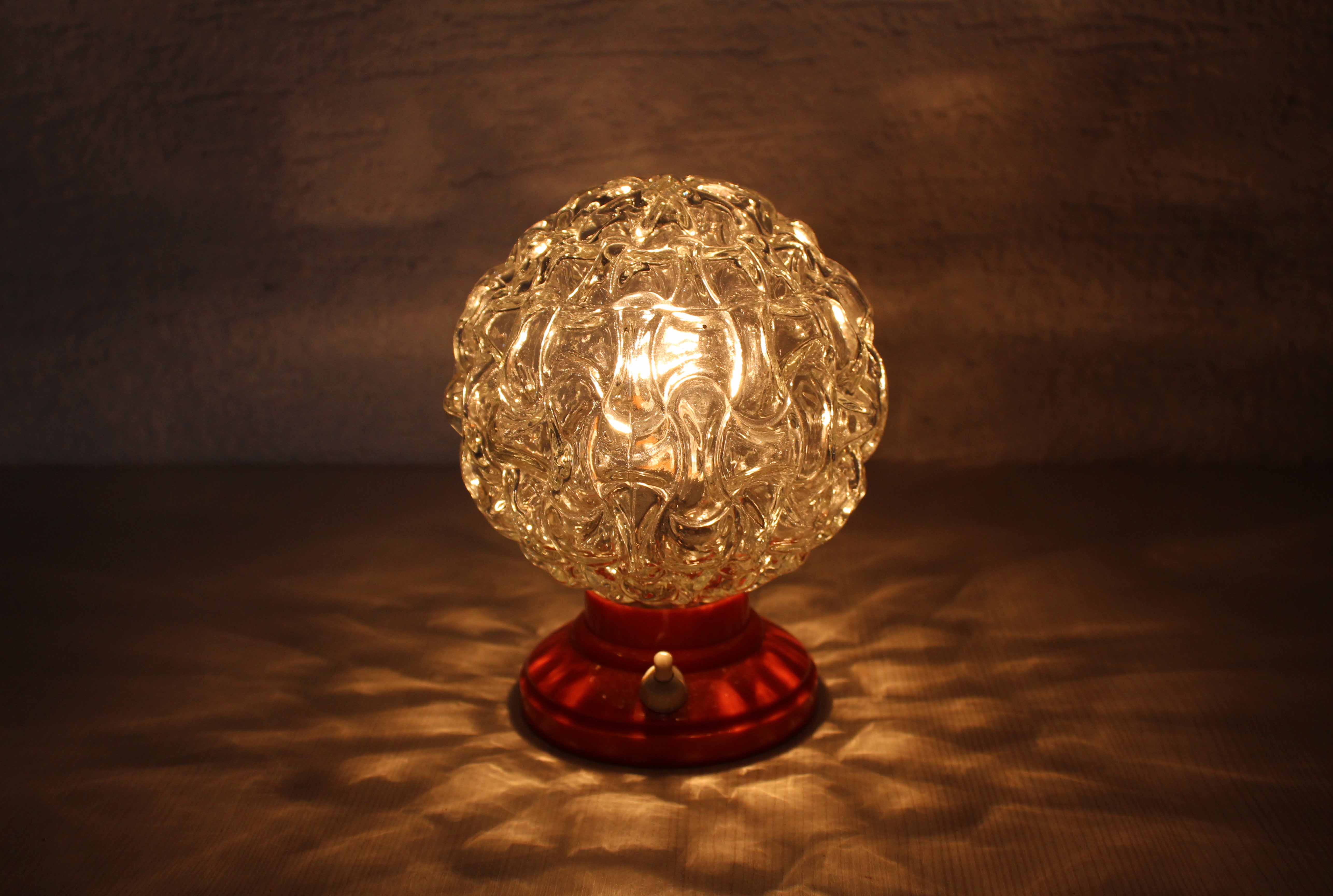 Lampe à poser vintage