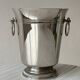 Vintage silver champagne bucket