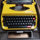 Typewriter Brother Nogamatic 600 Yellow