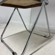 4 chaises Plia par Giancarlo Piretti