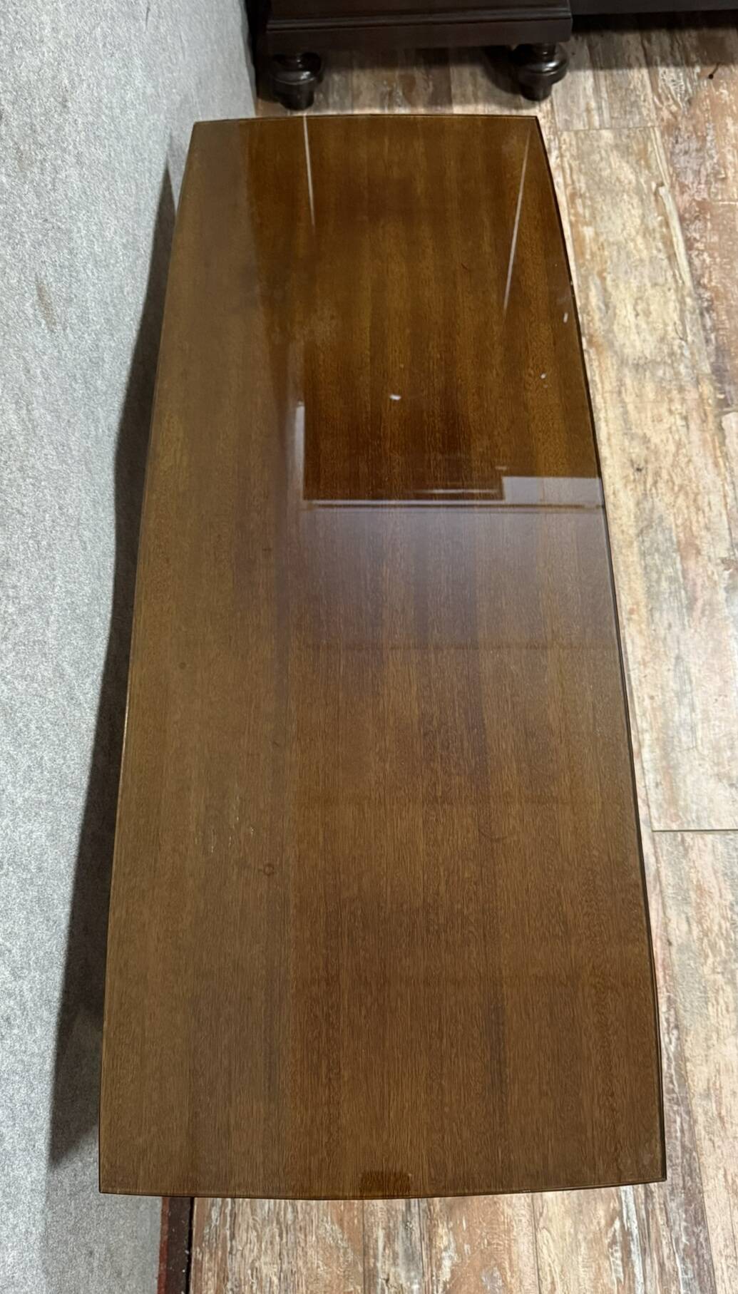 Scandinavian teak coffee table