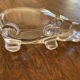 Empty pocket hippopotamus crystal art vannes france