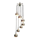 Large waterfall chandelier, design Hans-Agne Jakobsson, 1960-70