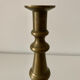 Brass candlestick