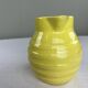 Old yellow carafe