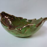 Ceramic sheet cutter signed Louis Dage Art Deco