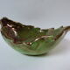 Ceramic sheet cutter signed Louis Dage Art Deco