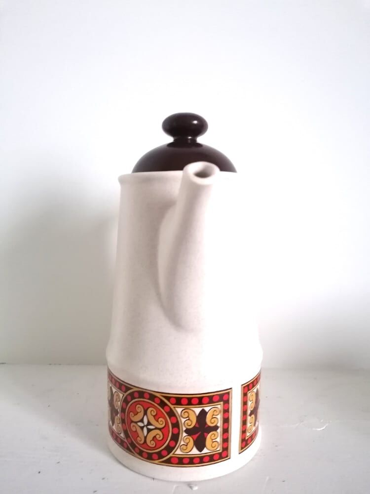 Chocolate service Sadler England 1970