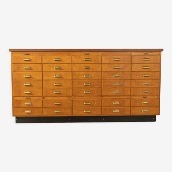 1950s drawer cabinet