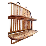 Bamboo shelf