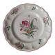Old Lunéville flat plate with Keller and Guerin KG crest