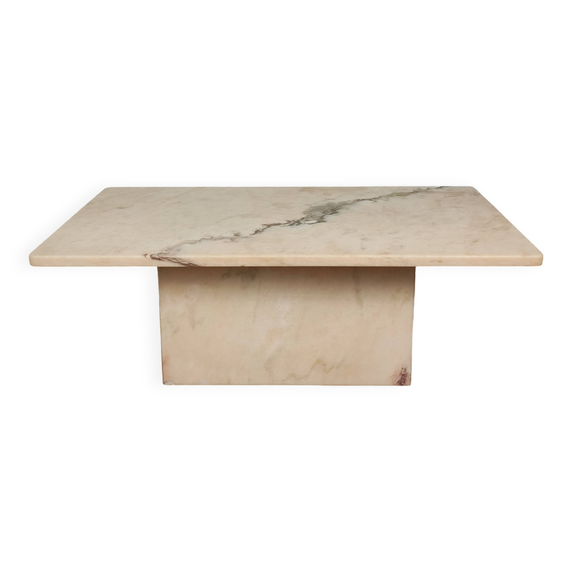 Marble coffee table