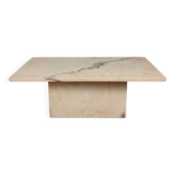Marble coffee table