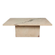 Table basse en marbre