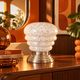 Marsia — Table lamp in Clichy glass | Retro-futuristic design