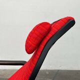 Mid-century modern Pulkka lounge chair by Ilmari Lappalainen for Asko, Finland, 1960s.