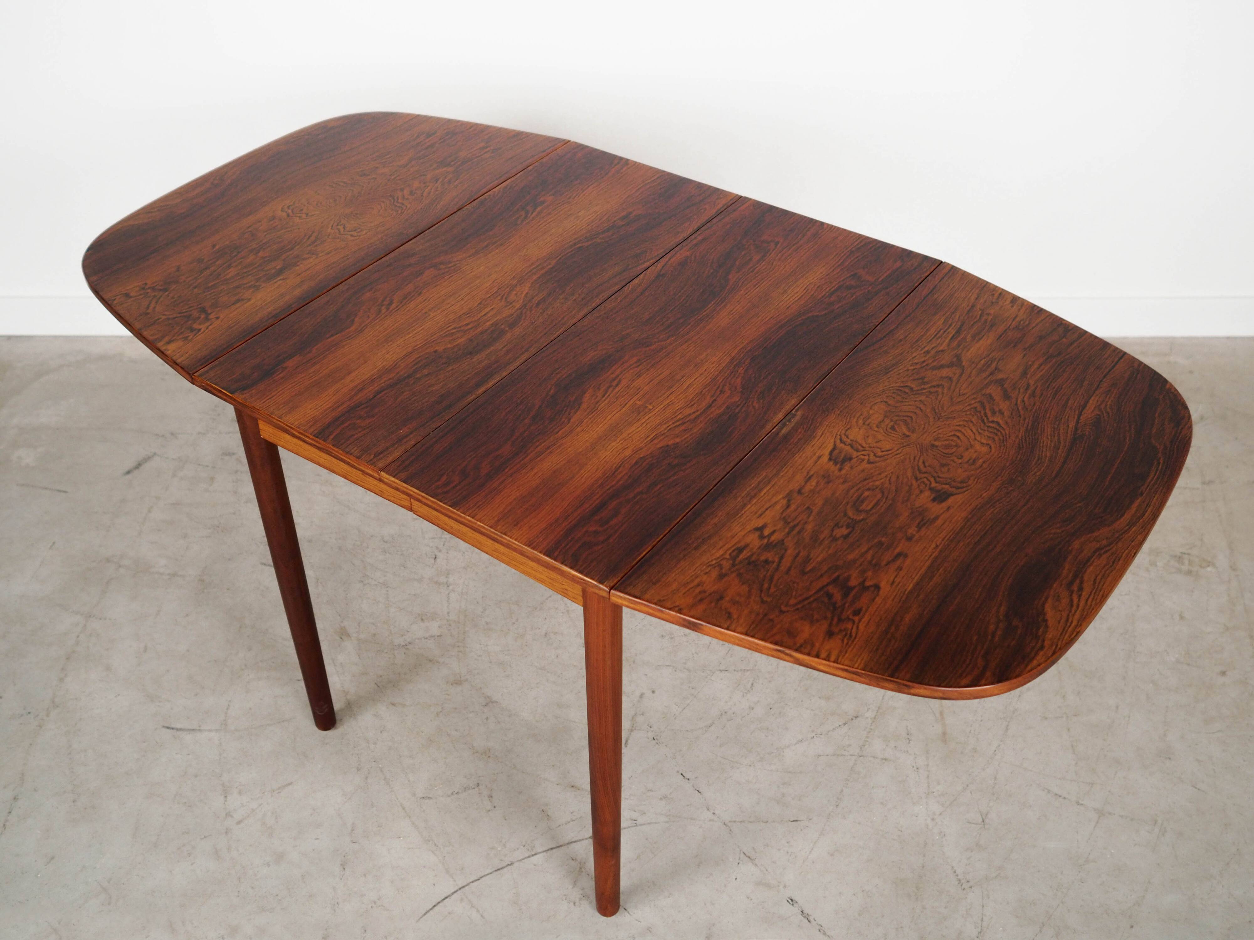 Rosewood table, Danish design, 1970s, production: Denmark