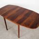Rosewood table, Danish design, 1970s, production: Denmark