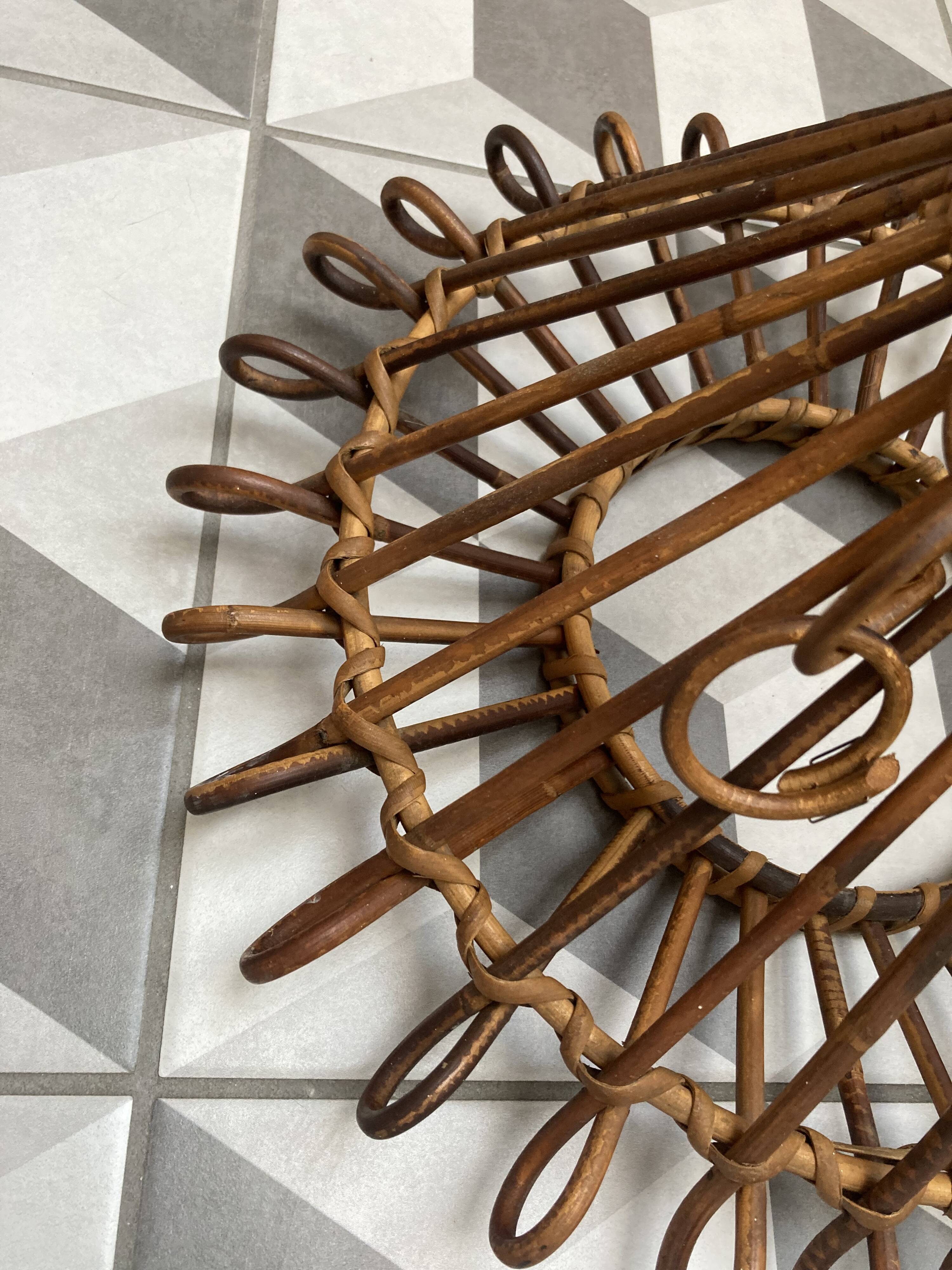 Rattan suspension diam 45cm