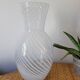 Vase en verre soufflé artisanal Murano