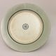 Service Dish Signed "Gien"