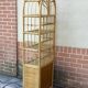 Shelf rattan 1970