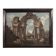 Peinture capriccio architecturale italienne du 20e siècle