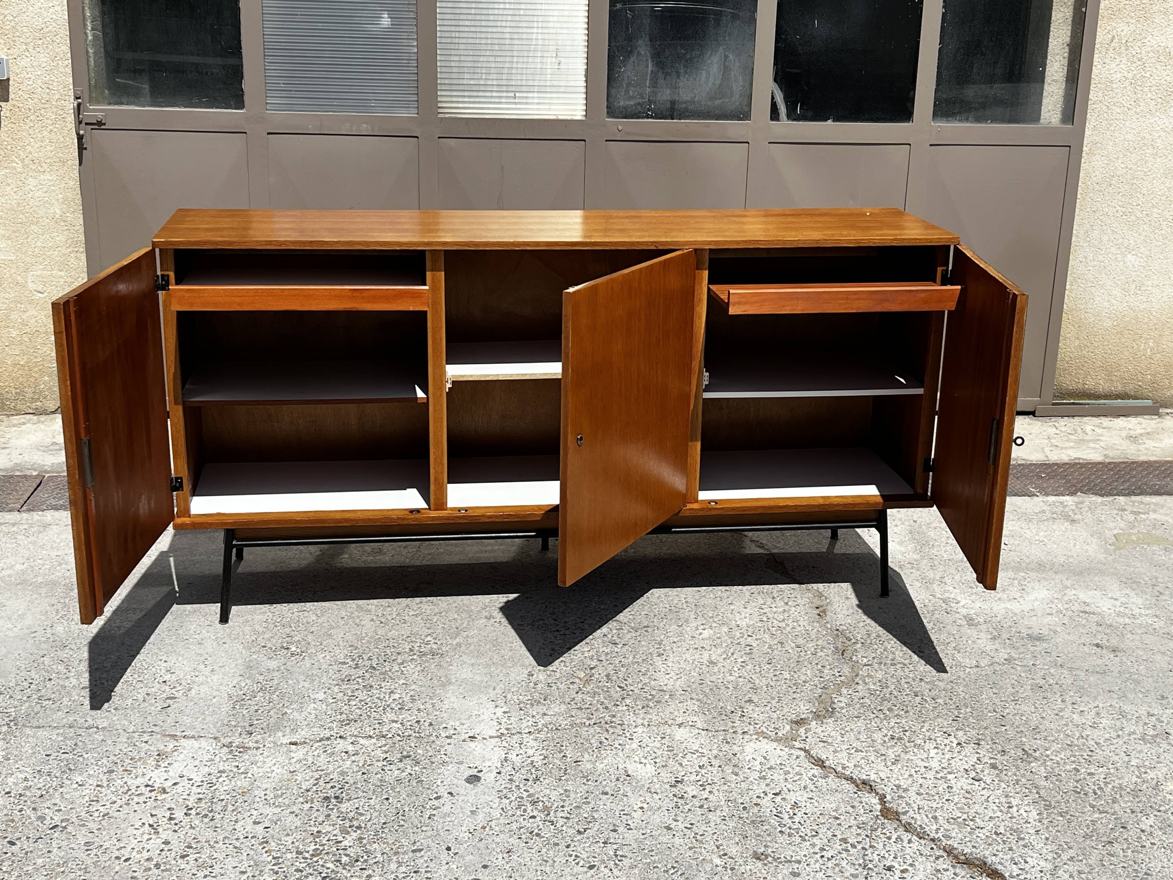 Vintage Albert Ducrot sideboard for Ducal 1950