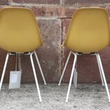 Eames Chairs -Fiberglass DSX- for Vitra (Set of 4)