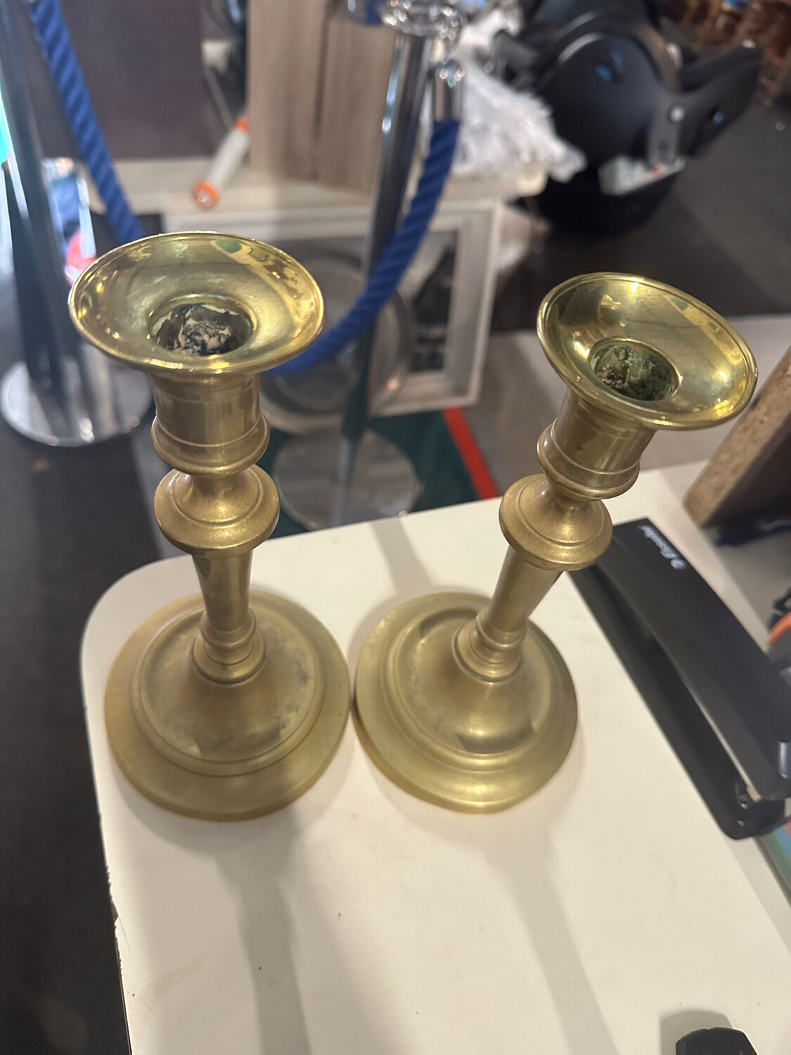 Pair of candlesticks