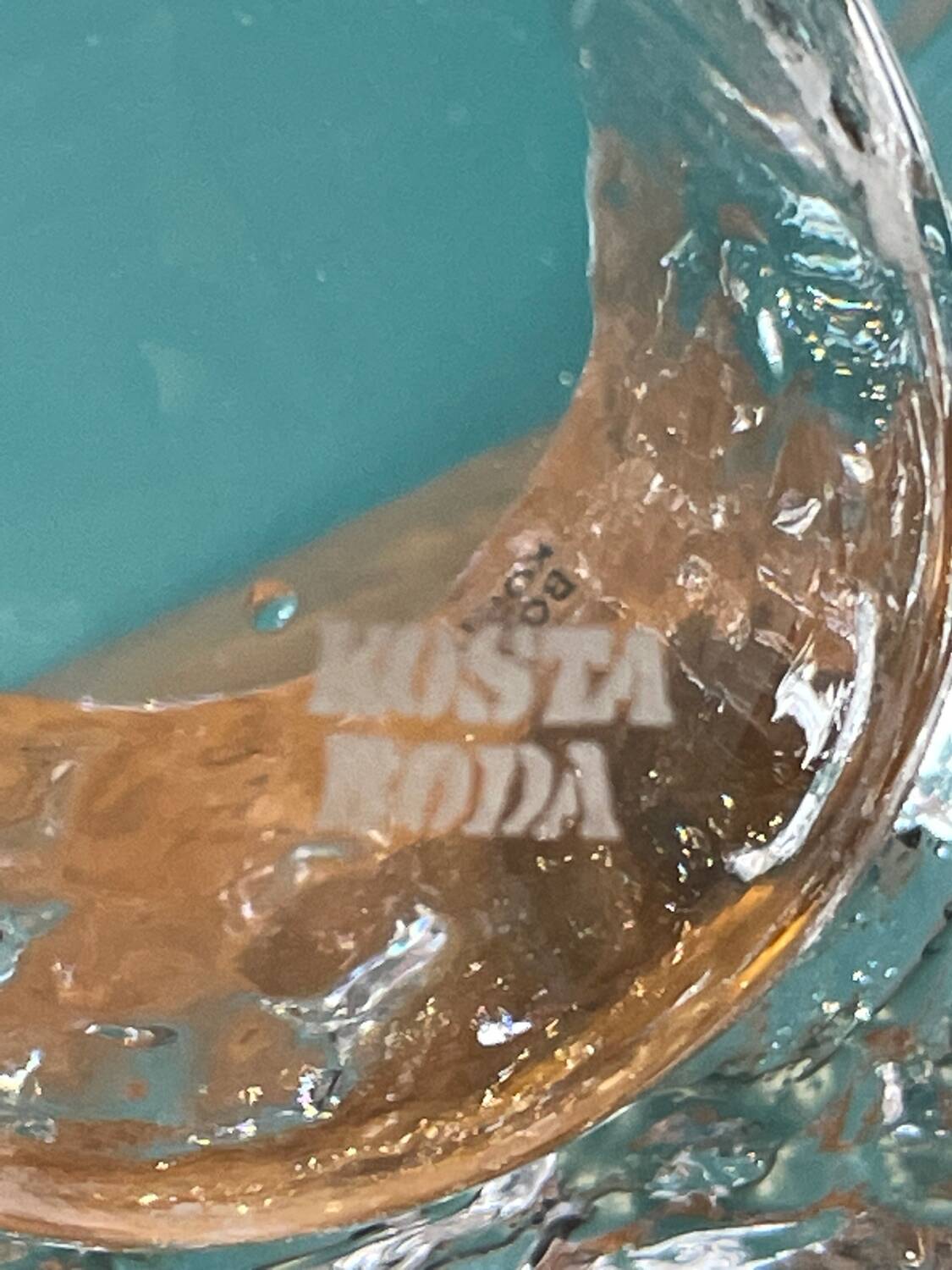 Kosta Boda Snowball Tealight Holder