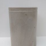 Old pot in glazed stoneware