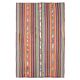 Vintage Turkish Oushak Handmade Wool & Cotton Orange Rug 171x263