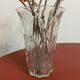 Old glass vase