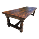 Large 19th-century walnut table