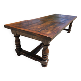Grande table 19ème en noyer