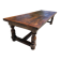 Large 19th-century walnut table