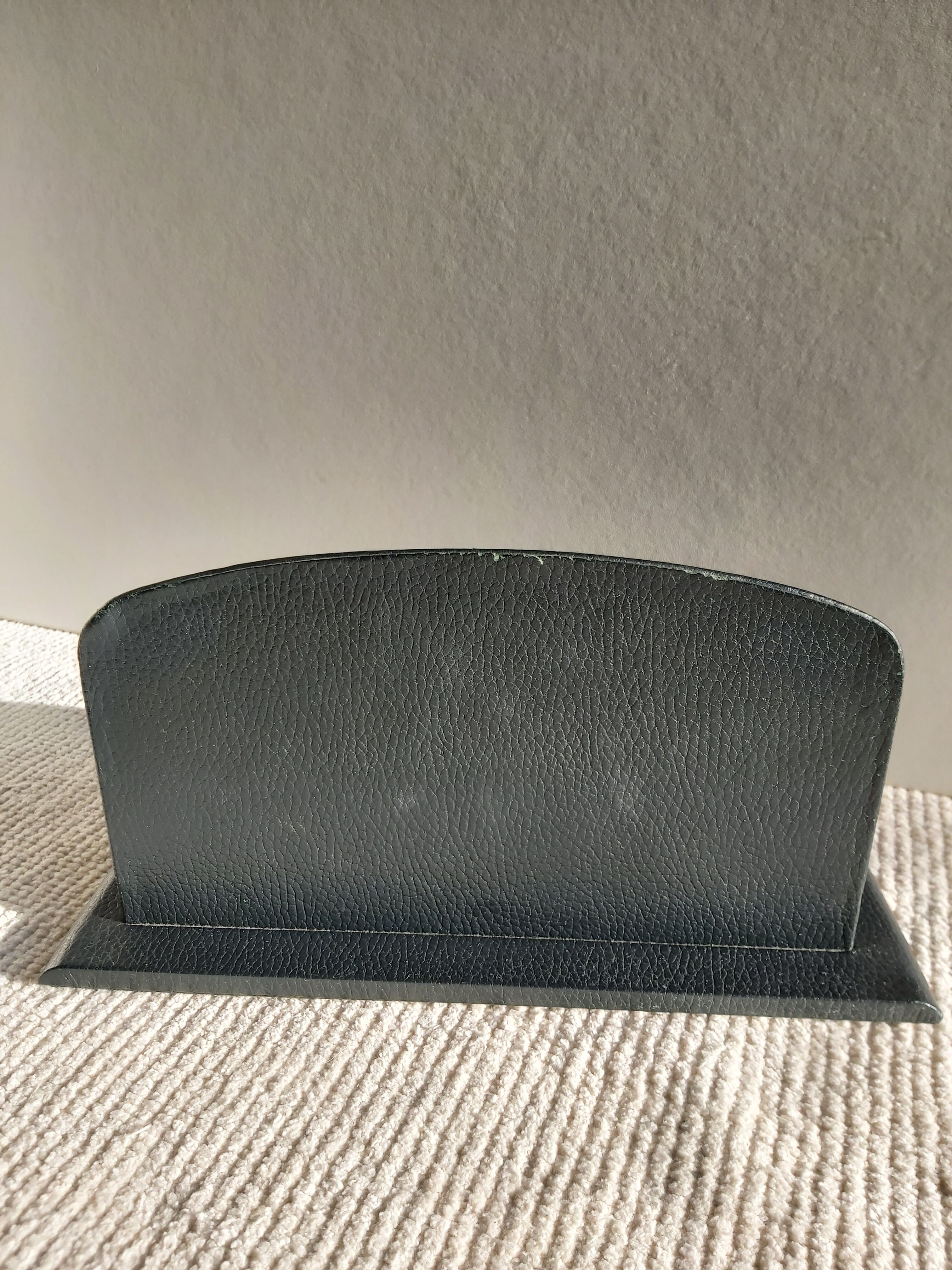 Range leather letters The vintage Tanner